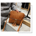 Female Simple Designer Pu Softback Vegan Leather Envelope Bag Messenger Shoulder Handbag for women Small Square 2020